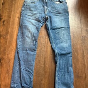 Stylish Slim Fit Blue Jeans for Men